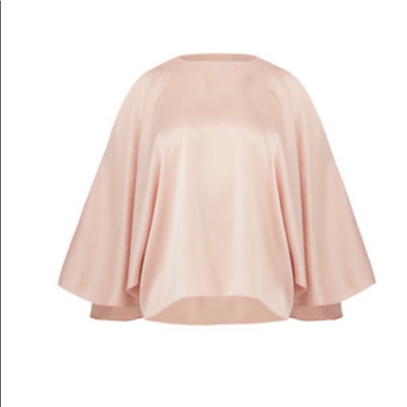 Ramy Brook blush Tiffany Top - Picture 2 of 4